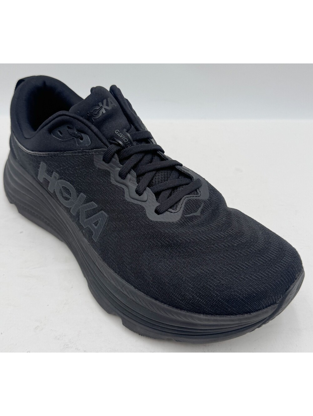 Hoka One One Gaviota 5 Men's Sneakers Size 11 2E Black Running Shoes